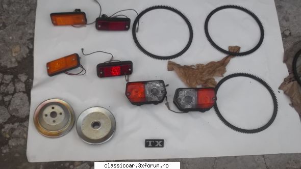 Vand piese dacia - Mai adaug urmatoarele piese NOI: coroane volanta - Vanzari  piese si accesorii