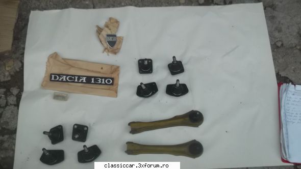 Vand piese dacia - marius1978 - Vanzari  piese si accesorii