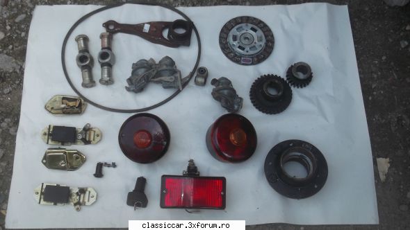 Vand piese dacia - Mai adaug urmatoarele piese NOI: disc de lei - Vanzari  piese si accesorii