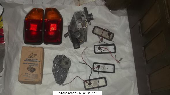 Vand piese dacia - Mai adaug urmatorele piese NOI: lampi elba break - Vanzari  piese si accesorii