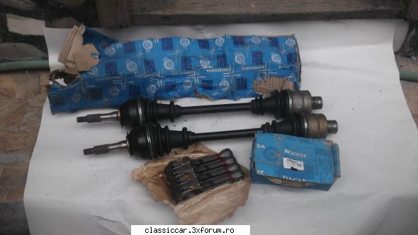 Vand piese dacia - marius1978 - Vanzari  piese si accesorii