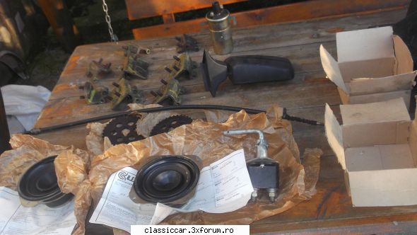 Vand piese dacia - marius1978 - Vanzari  piese si accesorii