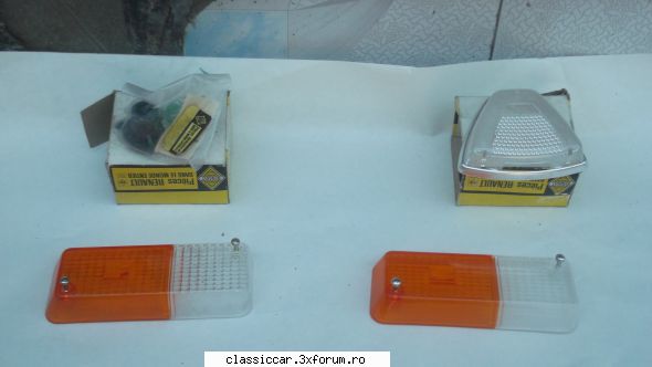 Vand piese dacia - Mai adaug urmatoarele piese frantuzesti - Vanzari  piese si accesorii