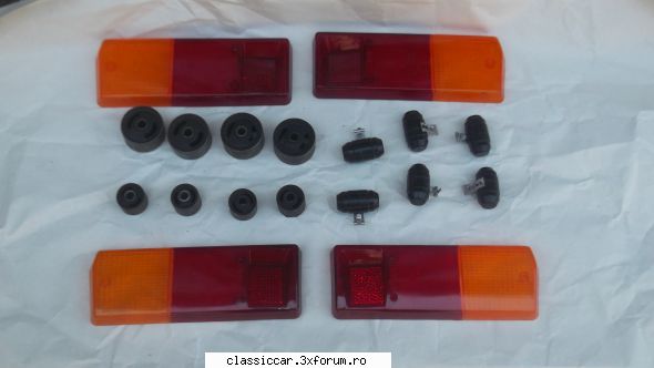 Vand piese dacia - Mai adaug urmatoarele piese NOI: bucsi defazor - Vanzari  piese si accesorii