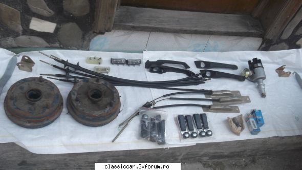 Vand piese dacia - marius1978 - Vanzari  piese si accesorii