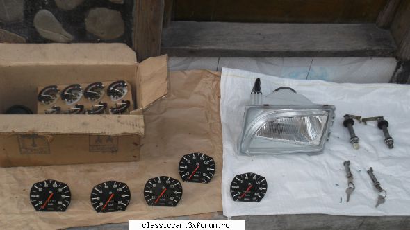 Vand piese dacia - Piese NOI: ceas indicator incarcare baterie- 5 - Vanzari  piese si accesorii