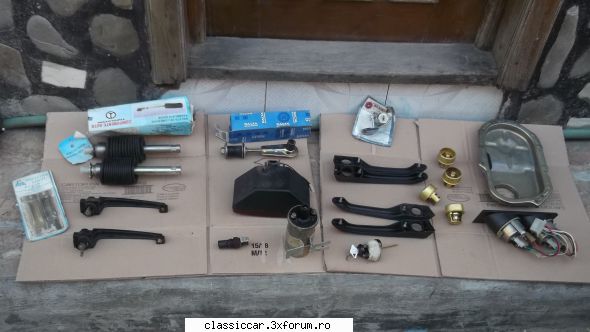 Vand piese dacia - marius1978 - Vanzari  piese si accesorii