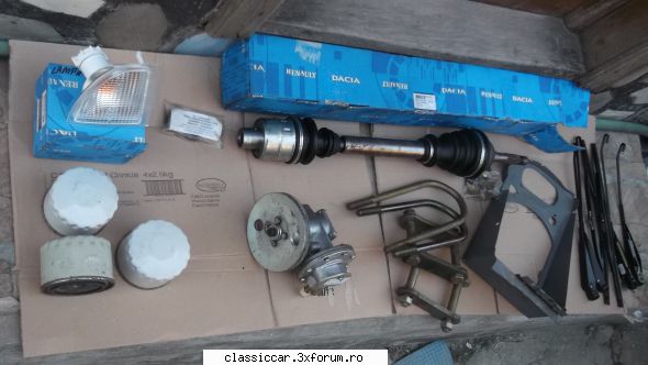 Vand piese dacia - marius1978 - Vanzari  piese si accesorii