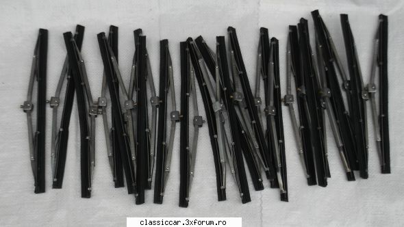 Vand piese dacia - lamele stergatoare- 5 lei buc - Vanzari  piese si accesorii
