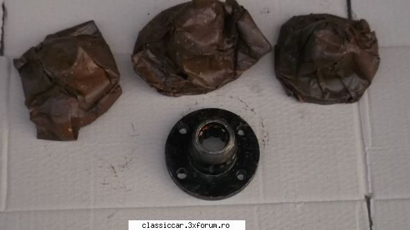 Vand piese dacia - Mai adaug urmatoarele piese NOI: flanse de aro - Vanzari  piese si accesorii