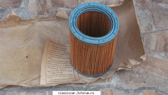 Vand piese dacia - filtru de aer nou- 15 lei - Vanzari  piese si accesorii