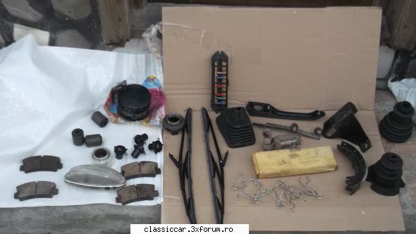 Vand piese dacia - toate piesele noi- 100 lei(numai la pachet) - Vanzari  piese si accesorii