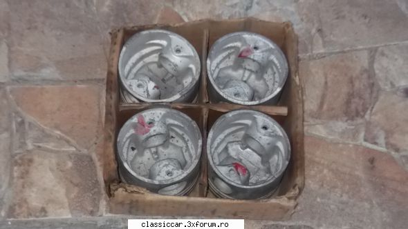 Vand piese dacia - Mai adaug urmatoarele piese NOI: pistoane lei - Vanzari  piese si accesorii