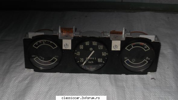 Vand piese dacia - Mai adaug urmatoarele piese NOI: ceas bord 1300 - Vanzari  piese si accesorii