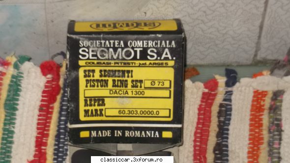 Vand piese dacia - marius1978 - Vanzari  piese si accesorii