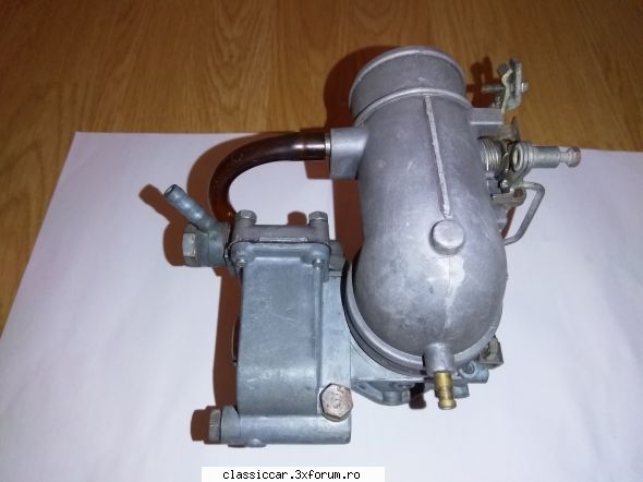 Vand piese dacia - Carburator NOU de trabant - 100 lei. Scrie pe el - Vanzari  piese si accesorii