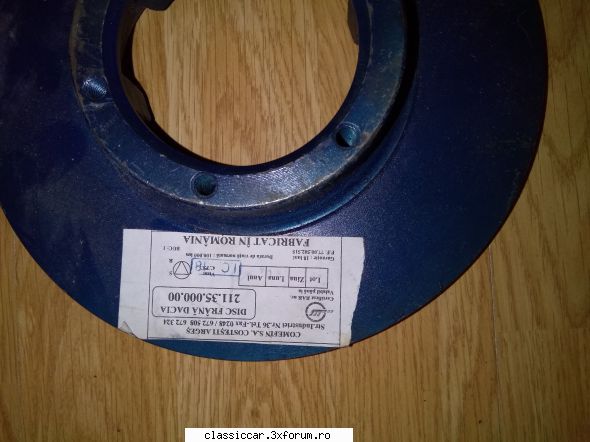 Vand piese dacia - marius1978 - Vanzari  piese si accesorii