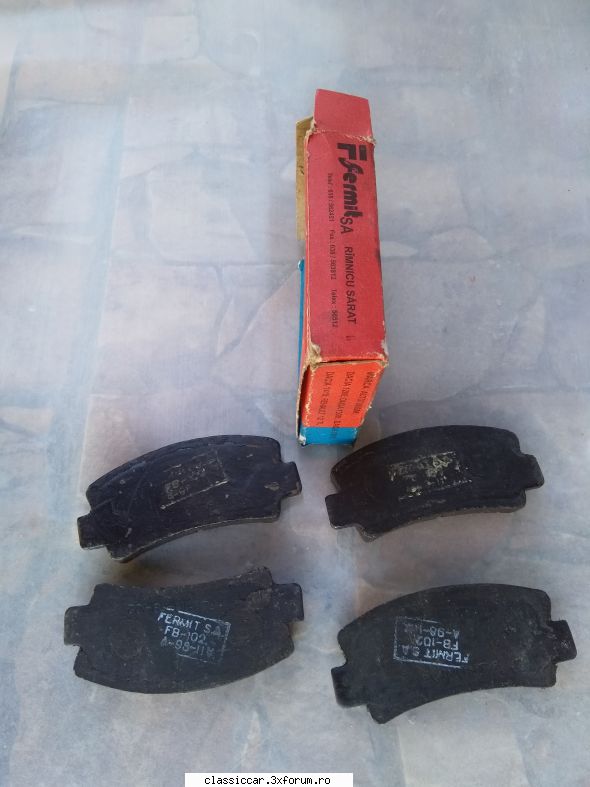 Vand piese dacia - Mai adaug următoarele piese NOI - Vanzari  piese si accesorii