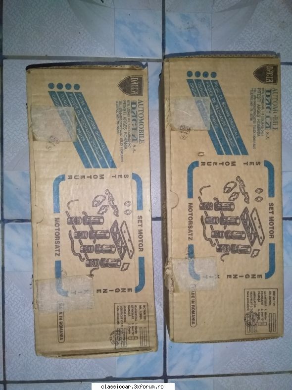 Vand piese dacia - Mai adaug următoarele piese NOI: Set motor - Vanzari  piese si accesorii