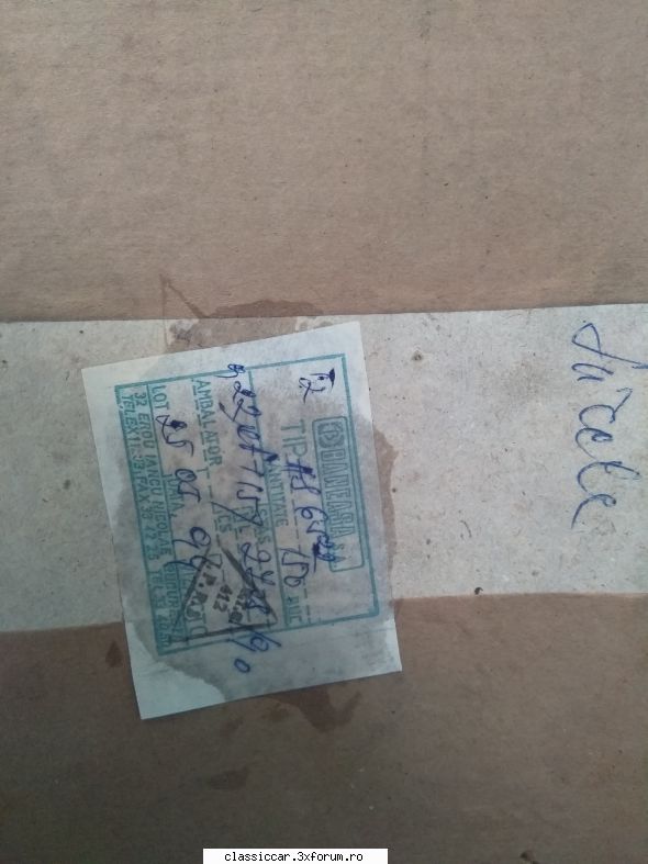 Vand piese dacia - marius1978 - Vanzari  piese si accesorii