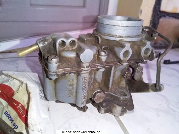 Vand piese dacia - Cărțile s-au dat. Carburator-100 lei - Vanzari  piese si accesorii