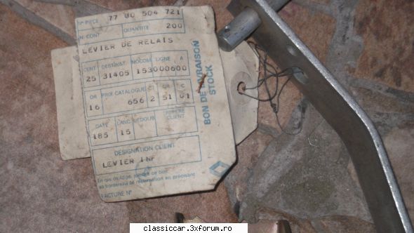Vand piese dacia - marius1978 - Vanzari  piese si accesorii