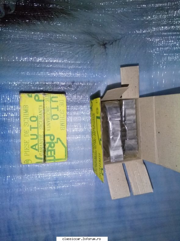 Vand piese dacia - Cuzineți-30 lei cutia cu 2 seturi, de 1300 - Vanzari  piese si accesorii