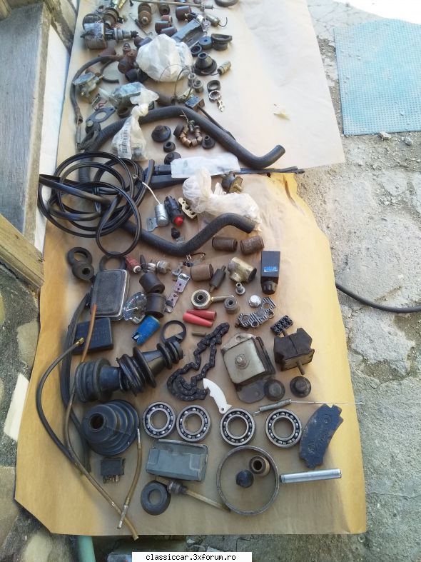 Vand piese dacia - Telefon - Marius - Vanzari  piese si accesorii