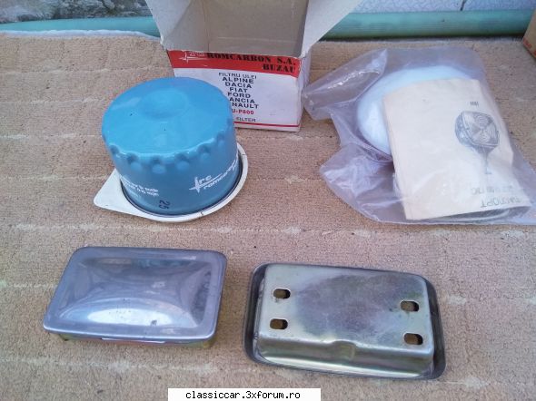 Vand piese dacia - Mai adaug următoarele piese NOI: Filtru - Vanzari  piese si accesorii