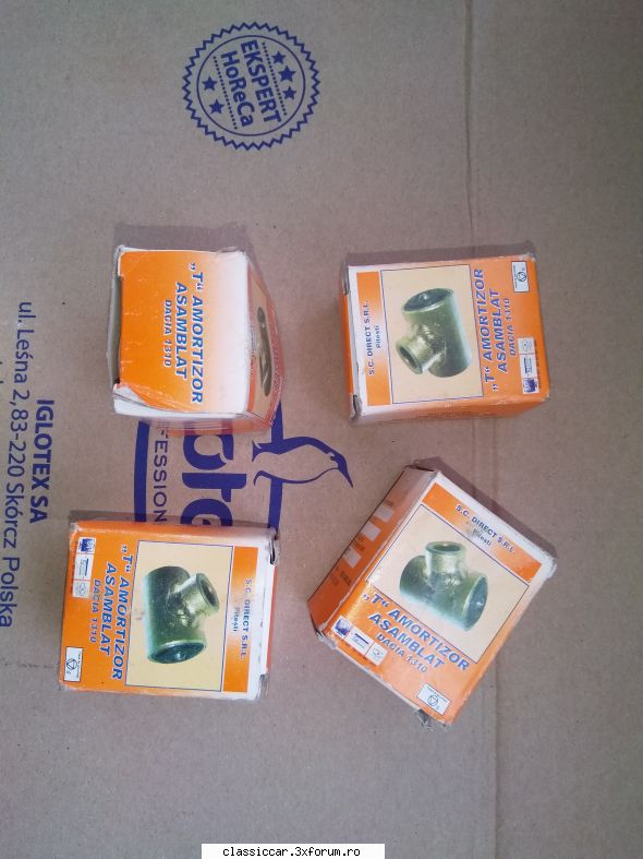 Vand piese dacia - TE-URI noi- 15 lei bucata - Vanzari  piese si accesorii