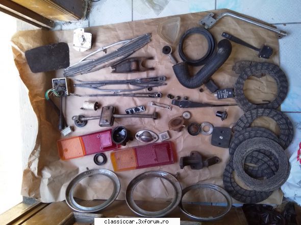 Vand piese dacia - Tot lotul de piese(unele sunt noi)- 50 lei (numai - Vanzari  piese si accesorii