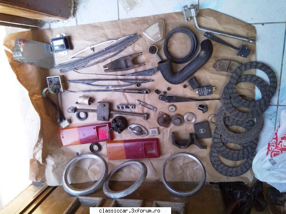 Vand piese dacia - 50 lei toate. Telefon: -Marius - Vanzari  piese si accesorii