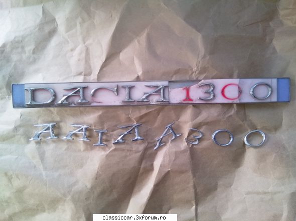 Vand piese dacia - 100 lei toate. Telefon: - Marius - Vanzari  piese si accesorii