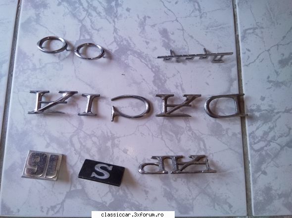 Vand piese dacia - marius1978 - Vanzari  piese si accesorii
