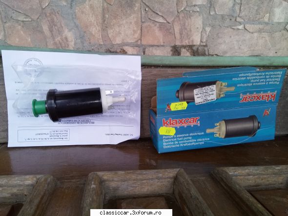 Vand piese dacia - Pompa benzina- 30 lei - Vanzari  piese si accesorii
