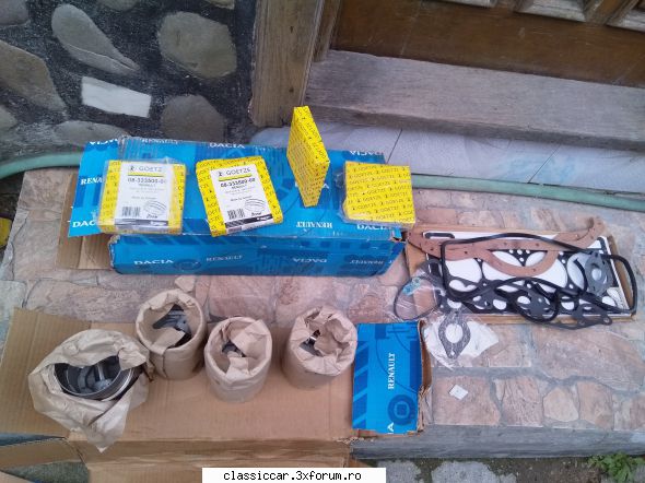 Vand piese dacia - Cu inele de cauciuc - Vanzari  piese si accesorii