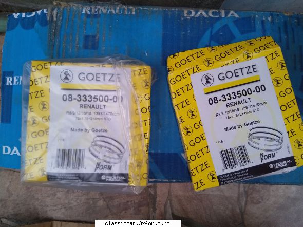 Vand piese dacia - marius1978 - Vanzari  piese si accesorii