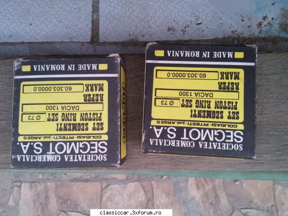 Vand piese dacia - marius1978 - Vanzari  piese si accesorii