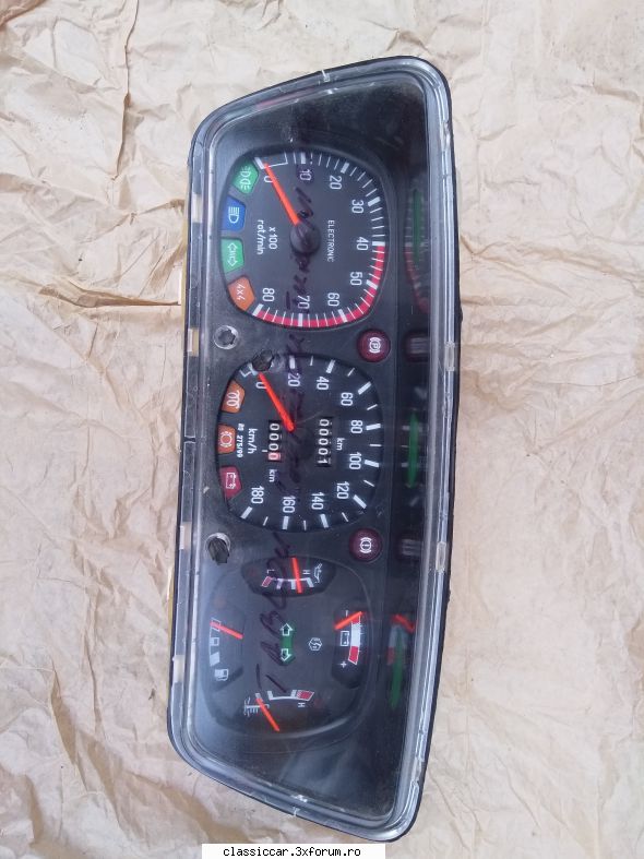 Vand piese dacia - Tablou bord,nou,de e/p- 50 lei - Vanzari  piese si accesorii