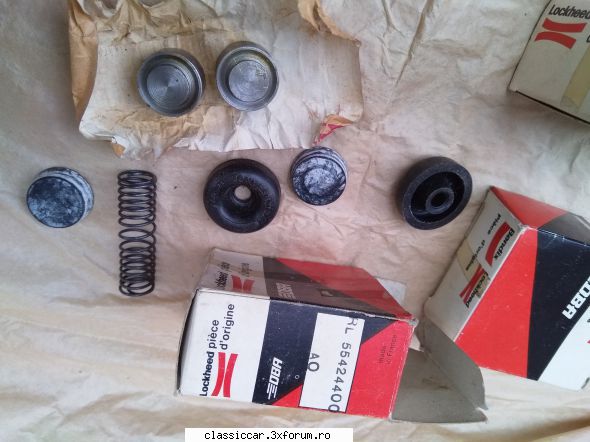 Vand piese dacia - Kit reparație cilindrii fr�nă,original - Vanzari  piese si accesorii