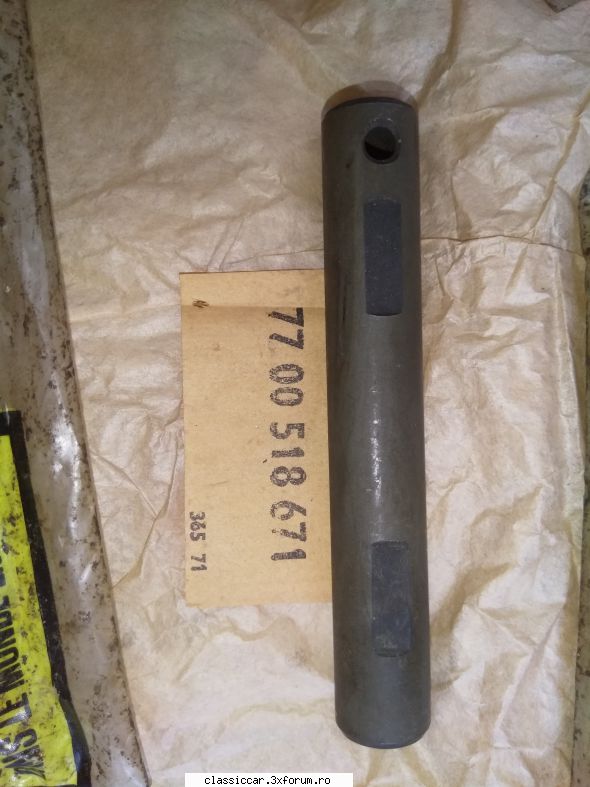 Vand piese dacia - marius1978 - Vanzari  piese si accesorii