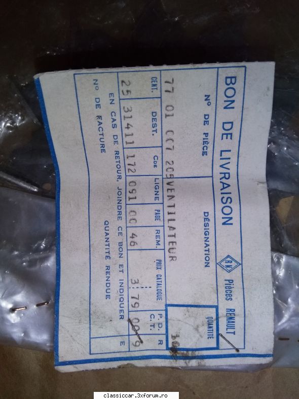 Vand piese dacia - marius1978 - Vanzari  piese si accesorii