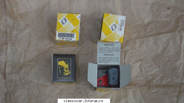 Vand piese dacia - patine hidraulice,noi,frantuzesti- 70 lei bucata - Vanzari  piese si accesorii
