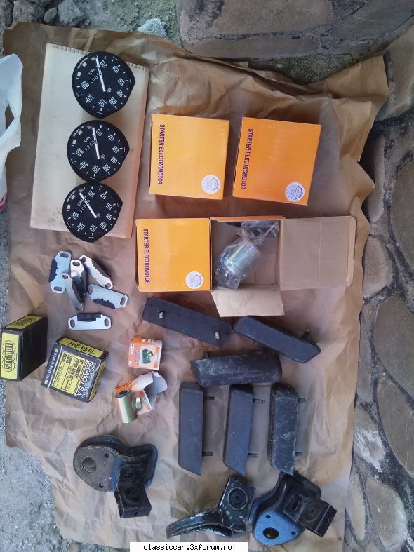 Vand piese dacia - Bobina solenoid-20 lei bucata Segmenti-30 lei - Vanzari  piese si accesorii