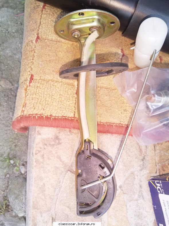 Vand piese dacia - Sonda litrometrica aro sau tv-30 lei - Vanzari  piese si accesorii