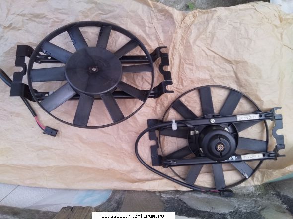 Vand piese dacia - Electroventilator-60 lei bucata - Vanzari  piese si accesorii