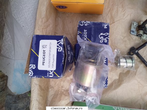 Vand piese dacia - Solenoid Peugeot-15 lei bucata - Vanzari  piese si accesorii