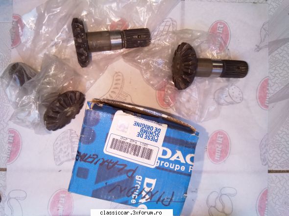Vand piese dacia - Pinion planetare-25 lei bucata - Vanzari  piese si accesorii