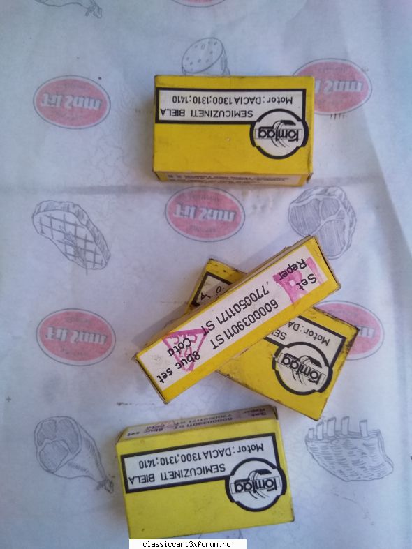Vand piese dacia - marius1978 - Vanzari  piese si accesorii