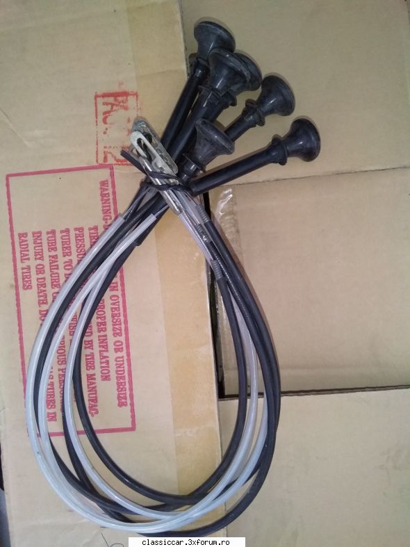 Vand piese dacia - Cablu capota-10 lei bucata - Vanzari  piese si accesorii